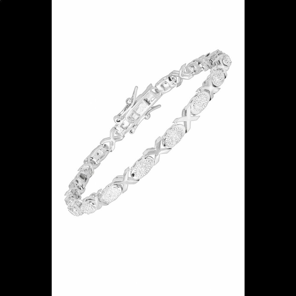 'XO' Tennis Bracelet 💯 Authentic - Picture 3 of 4